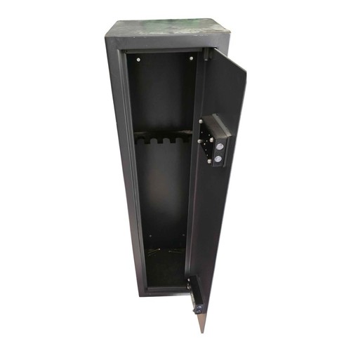 Gun cabinet holds guns - 5,