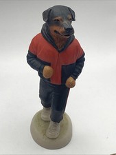 Robert Harrop Rottweiler Dog Figure CC29 Country Companions Ornament