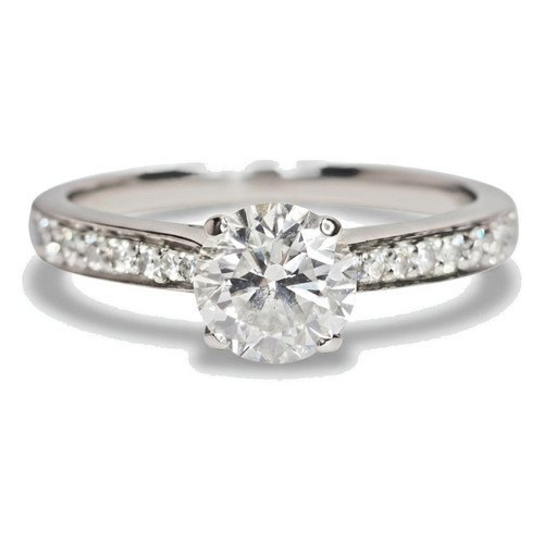 18ct white gold diamond - gold,
