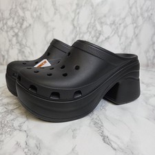 CROCS SIREN PLATFORM CLOGS -