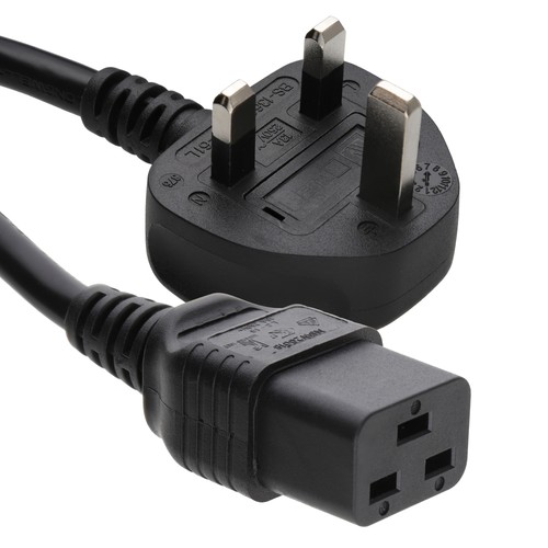 Mains c19 uninterrupted - 2m, uk
