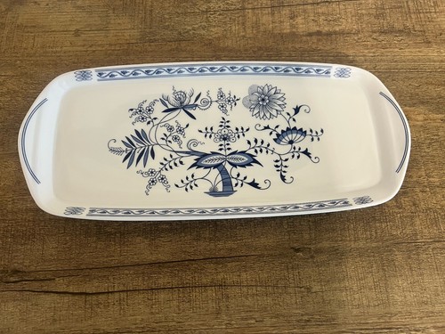 Thun blue onion porcelain - onion,