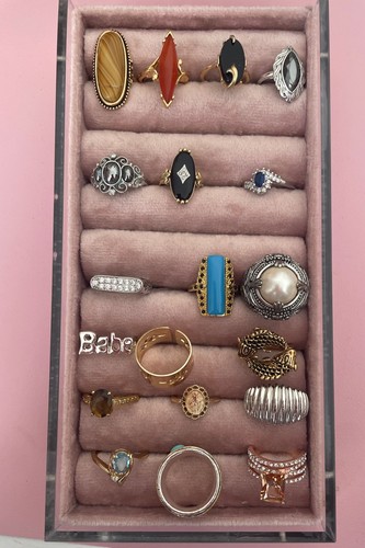 Avon mixed ring lot - , victorian