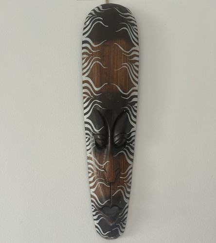 Tribal painted wooden - tribal,