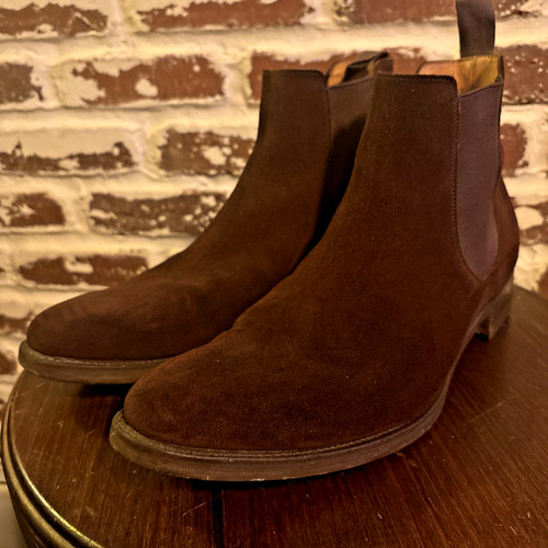 Church houston brown suede - church's,