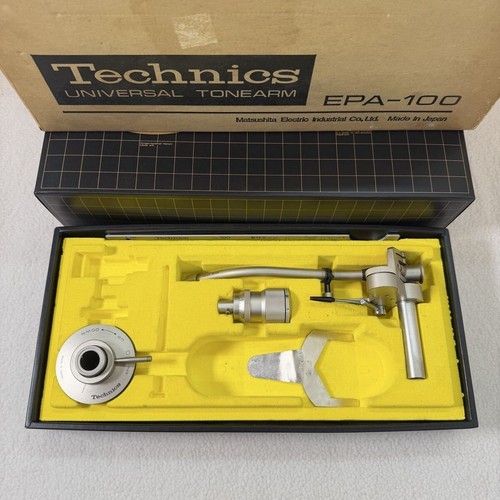 Technics epa 100 - technics, tonearm