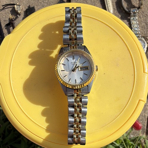 Pulsar quartz two tone - quartz, two-tone