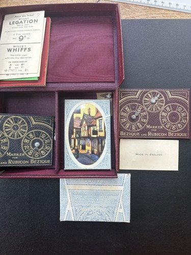 Antique bezique goodall - antique, "bezique"