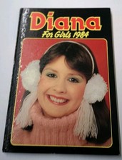 Vintage Diana For Girls Annual