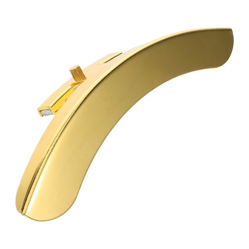 Golden metal banjo - metal,