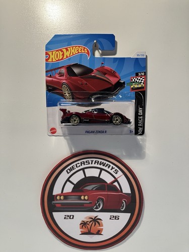 Hot wheels pagani zonda - hot, r