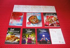 VGC CONDITION 2025 SLIMMING WORLD STARTER PACK+LATEST STREET FOOD COOKBOOK+ 1