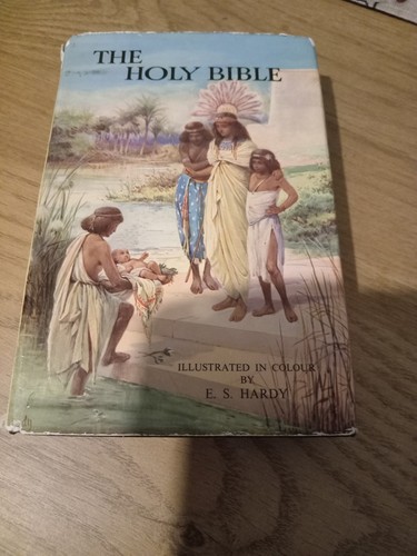 The holy bible illustrated - the,