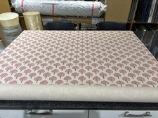 Fabric Remnants - Red Mulberry