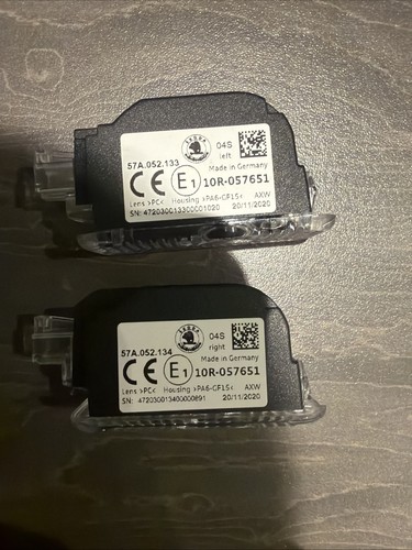 Genuine skoda led logo - skoda,