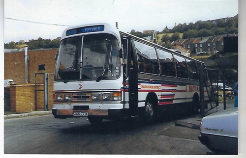 Bus photo xgs771x maidstone - bus,
