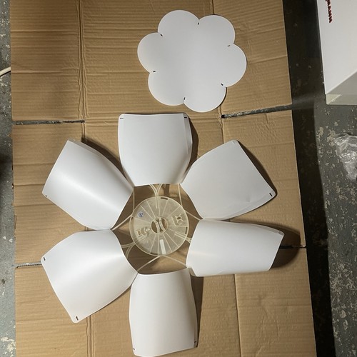 Ikea folding flower light - ikea,