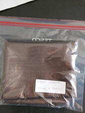 Brown Organza Voile Fabric Strip 40cm X 500 cm