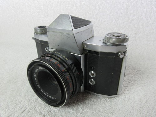 Vintage praktica 35mm slr - iv,