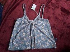New Primark Floral Pyjamas, Top XS, Shorts 2XS