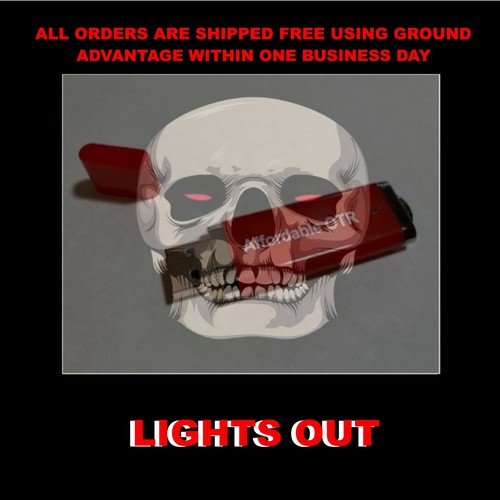 Lights out enjoy all - lights,