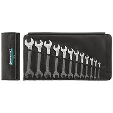 Stahlwille 10/5 Double-Ended Open Ring Spanner Set 5-piece 8 - 19 mm