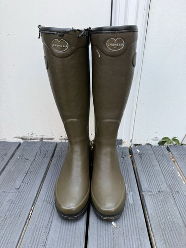 Chameau wool wellies - le,