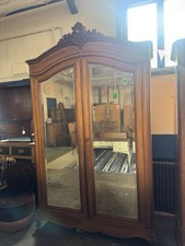 Antique French Walnut Armoire