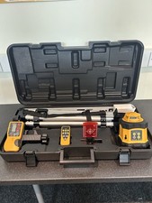 Rotating laser level kit - rotating,