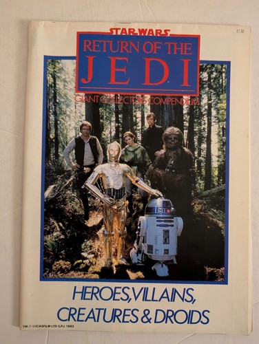 Return the jedi compendium - of,