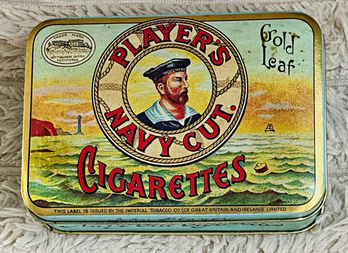 Player navy cut gold leaf - navy,
