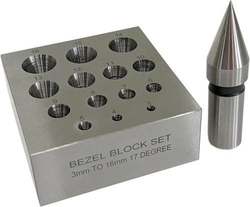 Collet block round holes - collet,