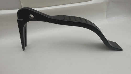 Hand sickle black steel 5 - sickle,, black,
