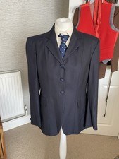 Stunning Foxley Navy  Wool Show/ Competition Jacket New Unworn 38”(14)