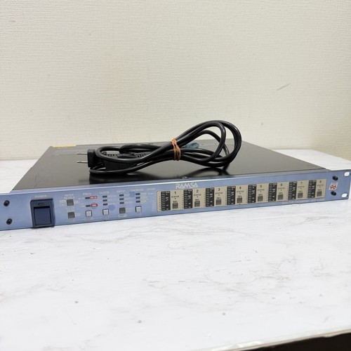 Ramsa da96 channel da - ramsa, 8-channel