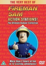 The Very Best of Fireman Sam: Action Stations! [DVD]