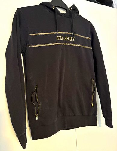 Beck hersey black pullover - black,