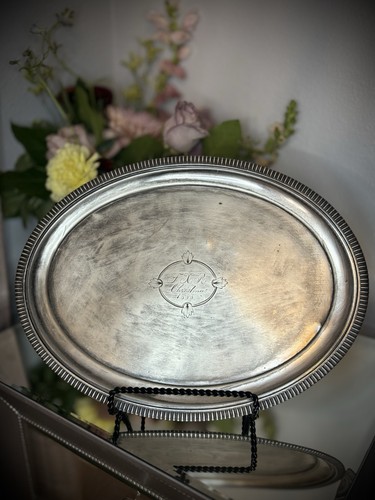 Victorian quadruple plate - victorian,