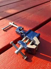 Vintage Small Bench Vice With
