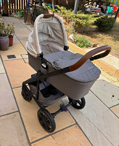 Nuna pushchair pram grey - pushchair,