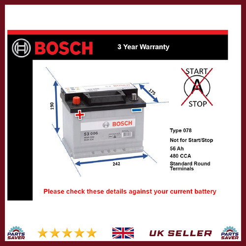 Battery fits nissan terrano - fits,