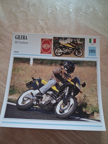 Gilera 600 nordwest - gilera, 1991