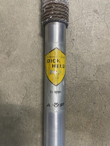 Javelin dick held - amf, 80m