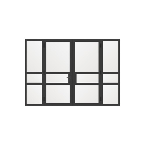 Aluminium heritage french door - heritage,