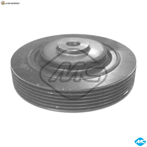 Pulley crankshaft 02851 - crankshaft, for