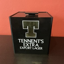 Tennents extra ice bucket - tennents, man