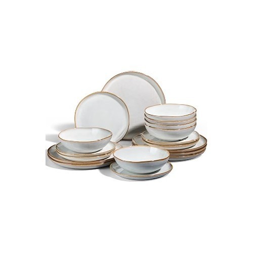 Joyfair 18pc stoneware dinner - joyfair,