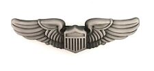 WW2 pattern United States 8th Air Force PILOT  pilots wings FULL SIZE Clutchback
