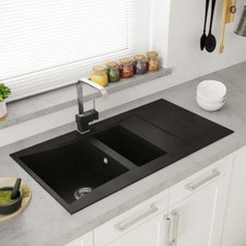 Astini Xeron 1.5 Bowl SMC Synthetic Reversible Kitchen Sink & Waste