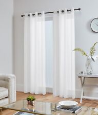 Pair (x2) Voile Eyelet Ring